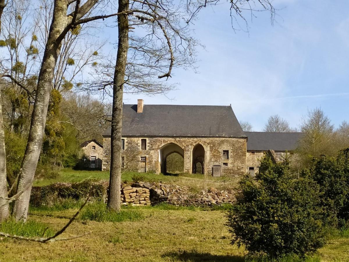 La Chaussee D'Olivet En Mayenne Exterior photo